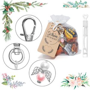 Party Favor 30pcs Candy Bag Set Ange Gardien Appréciation Cadeau Pour Cadeaux De Mariage Anniversaire Baptême Banquet