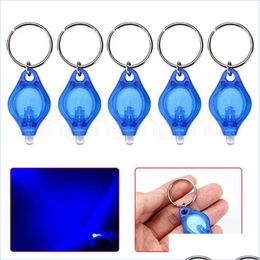 Party Favor 395-410Nm Violet Uv Led Porte-clés Détecteur Portable Lumière Clé De Voiture Accessoires 4 Styles Drop Delivery 2021 Home Garden Fest Dhqif