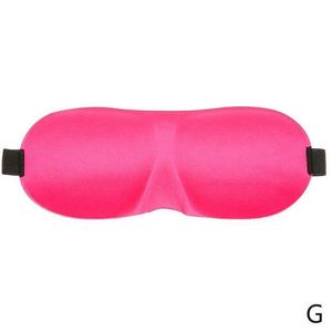 Party Favor 3D Sleep Mask Natural Sleeping Eye Mask Eyeshade Cover Shade Eyes Patch Mujeres Hombres Soft Portable Blindfold Travel Eyepatch RRD187