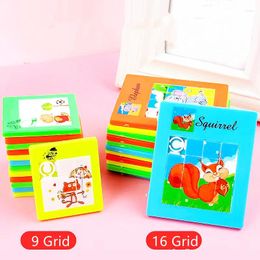 Party Favor 5 / 6pcs Puzzle drôle mobile Jigsaw avec différents motifs Boys and Girls Birthday Wedding Gift For Guests Pinata Farging