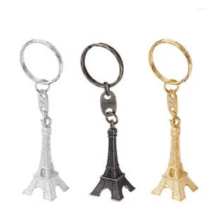 Party Favor 50 stks Eiffeltoren Sleutelhanger Voor Sleutels Souvenirs Parijs Tour Sleutelhouder Parrty Gunsten Huwelijkscadeau Decoratie