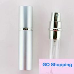Party Favor 5ml Parfum Verstuiver Fles Draagbare Mini Aluminium Hervulbare Spray Parfumflesjes Make-Up Containers Voor Reiziger Groothandel
