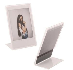 Cadre Photo en acrylique pour Mini Instax, 3 pouces, cadre Photo en papier, cristal Transparent, cadeau de fête