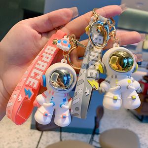 Party Favor astronaute porte-clés mignon dessin animé poupée mâle et femelle couple sac doux voiture pendentif poupée machine cadeau