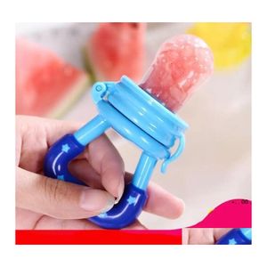 Party Favor Baby Bijtring Tepel Fruit Voedsel Mordedor Sila Bebe Sile Veiligheid Feeder Bite Orthodontische Tepels P1128 Drop Delivery Home G Dhxd9