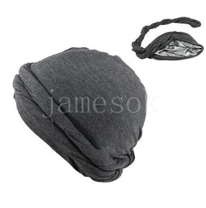 Party Favor Ball Caps Hat Women Wrap Tulband Haar SCARF Bonnet Cap Moslim Cover Baseball hoeden DF159