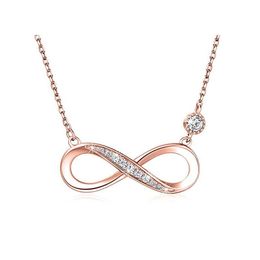 Party Gunst Beauyist Infinity ketting Collectible 2022 Logo collectie hanger keten cadeau sieraden souvenir decoratie oneindige nek dhyvk