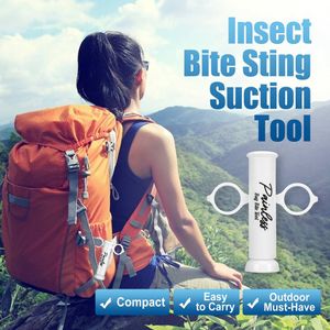Party Favor Bug Muggenbeet Tool Extractor Sucker Ding Insect Bee Sting Jeuk Relief Venom Vacuüm Remover Bug Bite Zuig tool