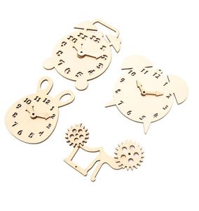 PARTINE FORTH BARCH BOARD DIY Clock Toys Baby Montessori Activité sensorielle ACCESSOIRES2591968