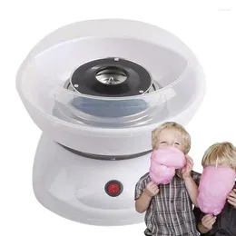 Favor de fiesta Candy Floss Machine Mini Electric DIY Cotton Maker Hogar Azúcar para niños