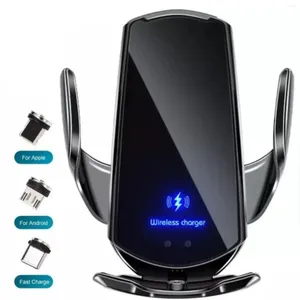 Partation Favor Car Phone Téléphone Solder Wireless Charge Smart Smart Induction induction mobile
