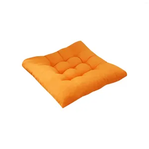 Fête favorable chaise coussin rond Coton Umstery Soft Padded Pad Office Home Car Is pour la couverture