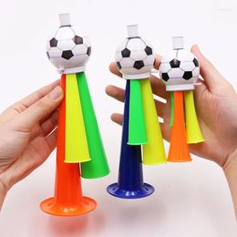 Party Favor Game Game Ball Toys Football Horn Concert Fan Foar Sports Meeting Atmosphère Accessoires Small Enceinte 1PC