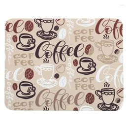 Tapis absorbant antidérapant pour machine à café, comptoir de Bar, cadeau de fête