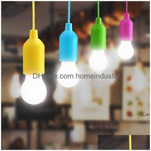 Feest voorstander van kleurverandering led pl cord light home impment hangende lampen mti colorf bb kinderen tent decor draagbare drop levering tuin dhcfp