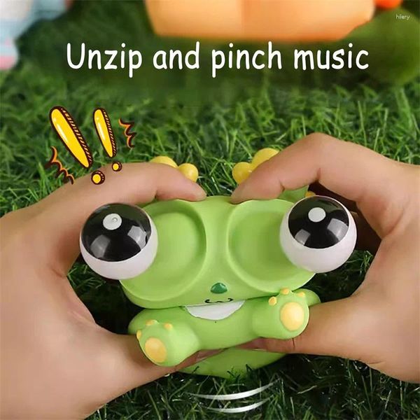 Party Favor Creative Eye-Popping Dragon Toys Pinchening Discompression Toy Hit Sroting Waring Doll Venting Adult Kid Gift