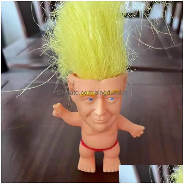 Fête favorable PVC PVC Trump Doll Produits préférés Intéressant Toys Drop Drop Livrot Home Garden Festive Supplies Event Dhlgj
