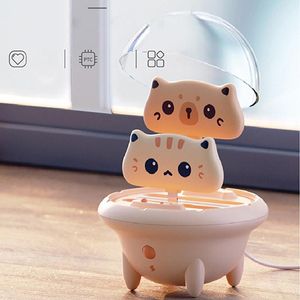 Party Favor Cute Portable Power Bank Mini Small 800mAh con luz LED para 12Pro