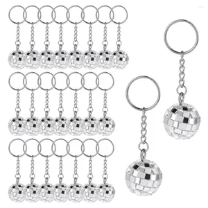 Party Favor Disco Ball Keynchain 24 pièces FAVOR