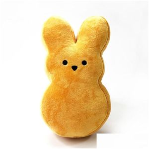 Fête Favor Cadeaux de Pâques 15 cm PEEP PROFED P Toy Bunny Rabbit Mini For Kids 0103 Drop livraison Home Garden Festive Supplies Event Dhfoz