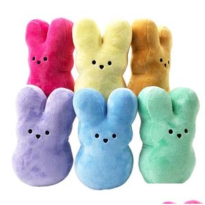 Party Favor Cadeaux de Pâques 15cm Peep peluche peluche lapin lapin mini pour enfants 0103 livraison directe maison jardin fournitures de fête événement Dh1Rf