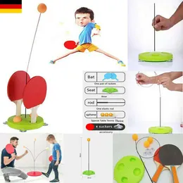 Party Favor Elastic Soft Table Tennis Trainer Equipment Rebound Robot Training Kid Volwassen Ping Pong Practice Fitness