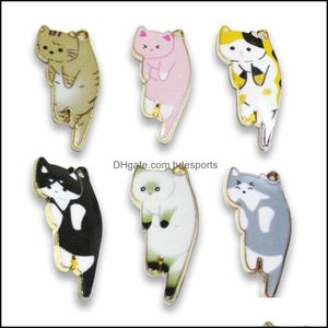 Party Favor Event Supplies Feestelijke home Garden Diy Sieraden Accessoires Cute Cat hanger mobiele telefoon poppen Car Bag Key Chain Decoration Spo