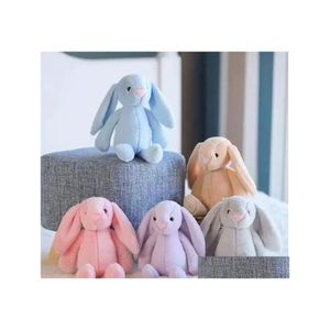 Party Favor Fedex Lapin De Pâques 12 Pouces 30 Cm En Peluche Rempli Jouet Poupée Créative Doux Longue Oreille Lapin Animal Enfants Bébé Saint Valentin Naissance Dhhfu