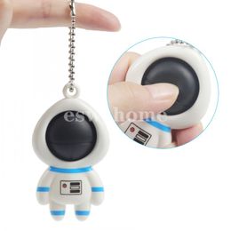 Partij Gunst Fidget Speelgoed Astronauten Sleutelhanger Decompressie Speelgoed Push Pop Bubble Siliconen Autisme Speciale Stress Reliever Volwassen kinderen