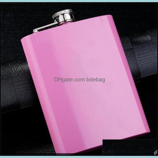 Party Favor Flagon En Acier Inoxydable Métal Homme Pot De Vin Faveurs De Mariage Personnalisées Portable Hip Flask Cadeau Donner Des Amis Frère 15Dy Dhldr