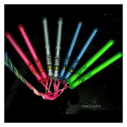 Party Favor Flashing Wand Led Glow Light Up Stick Colorf Sticks Concert Sfeer Rekwisieten Gunsten Kerstmis T2I52958 Drop Delivery Hom Dhhbv