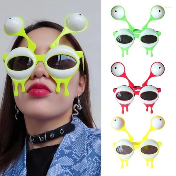 Lunettes extraterrestres amusantes pour enfants, cadeau d'anniversaire, Costume de Cosplay, accessoires de photographie, fournitures d'Halloween