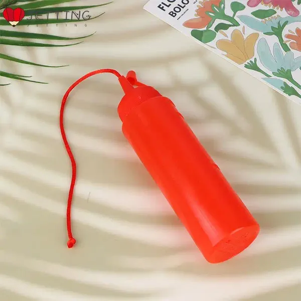 Party Favor Funny Prank Ketchup Bottes Prothes Blagues Tomates Sauce Adulte Kids Cool Toys Ferts Articles Fake Surprise Cadeau