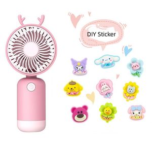 Party Favor Gift Cheap Price Desktop Handheld Mini Portable Fan Rechargeable Silent Wind Power Ventilateur électrique