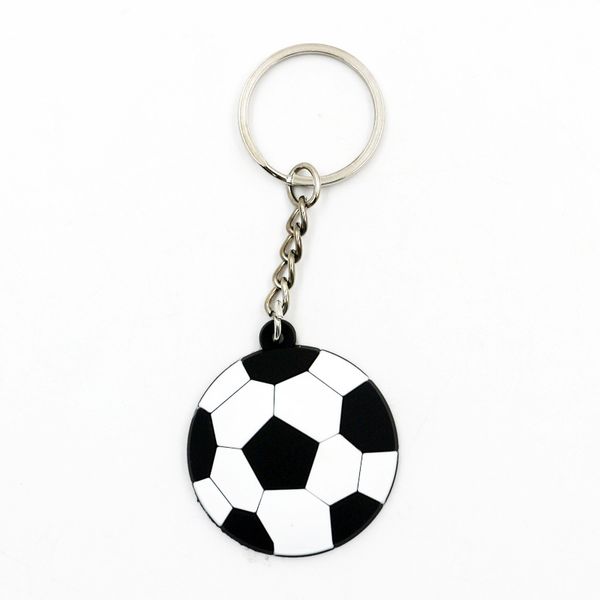 Party Favor Gift PVC Porte-clés football basket-ball volley-ball baseball ballon de plage Porte-clés porte-clés