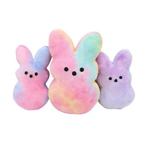 PARTY GOVE GRADIENT PASEN PEEPS BUNNY TOYOYS 15 cm 20 cm 25 cm Colorf Gifts Party Gunst voor kinderen