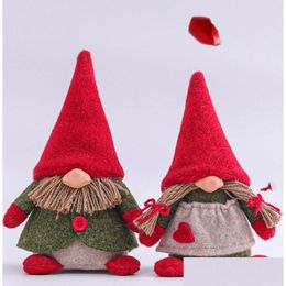 Fête Favoris Bonne Fête des Mères Gnome Poupées en peluche avec coeur d'amour Maman Jouet Poupée Festival d'anniversaire Décor à la maison Cadeau Drop Livraison Jardin DHDSE