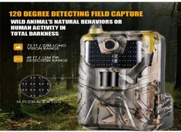 Party Favor Jacht Trail Camera HC900M 20MP 1080P 03s Trigger Wildlife Surveillance Cam Nachtversie Camera's Accessoires7810087