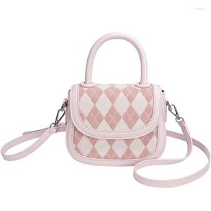 Feest gunst hxl geavanceerd sense zomers zadel tas meisjes verjaardagscadeaus klein crossbody