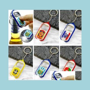 Party Favor Porte-clés Ouvre-bouteille Party Favor Lumineux Creative Petit Cadeau Keyringbar Bar Football Fan Souvenir Rrb15985 Drop Deli Dhvtn