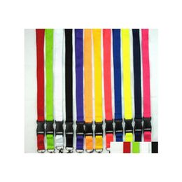 Cordón de recuerdo de fiesta para teléfono móvil, collar con correa desmontable, cadena para cigarrillo electrónico, soporte para tarjeta de identificación, cámara, teléfonos móviles Zwl430 Drop Dhyki