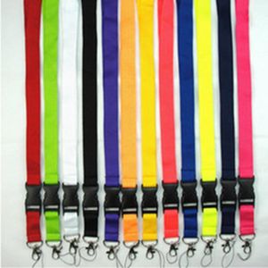 Party Favor Lanyard téléphone portable sangle détachable collier chaîne chaîne pour porte-carte d'identité E-Cigarette caméra téléphones mobiles ZWL430