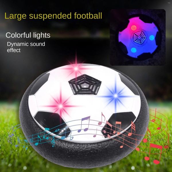 Party Favor Large Suspended Football Lighting Music Parent-Child Interactive Children's Indoor Sports Toys Wedding Favors for Invités Bulk
