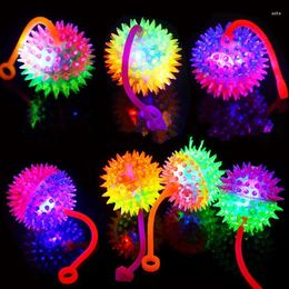 Partij gunst Licht knijpen genaamd elastische Maomao massagebal Nachtmarktkraampjes Knipperend lichtgevend speelgoed