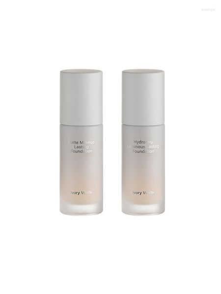 Party Favor Fond de teint liquide Barre énergétique Longue durée Maquillage anti-frottis Hydratant Mixte Huile sèche Peau Étudiant Correcteur