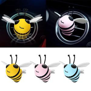 Party Favor Little Bee Car Air Vent Clip Luchtverfrisser Auto Parfum Diffuser Parfum Aroma Geuren Deodorant Interieur Accessoires