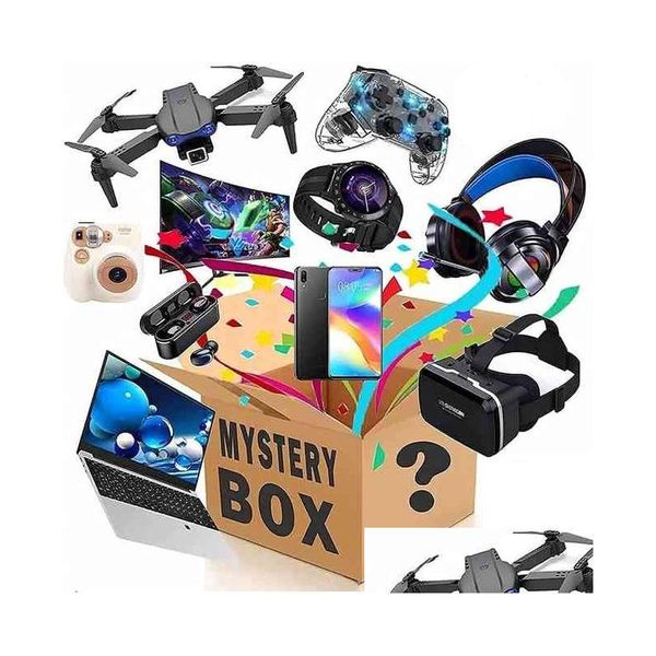 PARTER FORTH LUCKET MYSTERY BOX ÉLECTRONICS BOXE