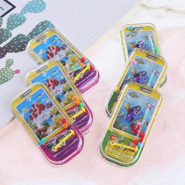 Fête favorise mini Marble Maze Puzzle Pinball Game Mind Toys Favors Baby Shower Pinata Retour cadeau présent 10 pack