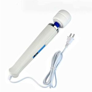 Party Favor Multi-Speed Handheld Massager Toverstaf Vibrerende Massage Hitachi Motorsnelheid Volwassen Full Body Voetspeelgoed For316n