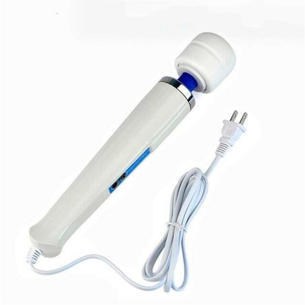 Party Favor Multi-Speed Handheld Massager Magic Wand Vibrating Massage Hitachi Motor Speed Adult Full Body Foot Toy For339T